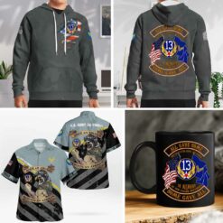 13th af 13th air forcetribute sets wiidt