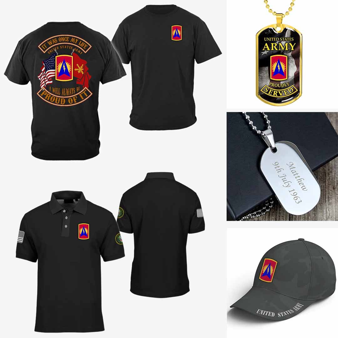 164th ADA BDE 164th Air Defense Artillery Brigade_Tribute Sets