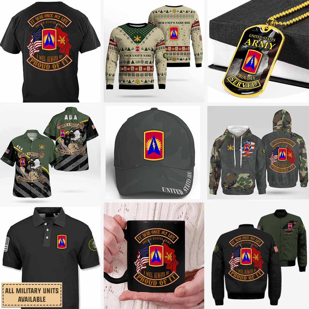 164th ADA BDE 164th Air Defense Artillery Brigade_Tribute Sets