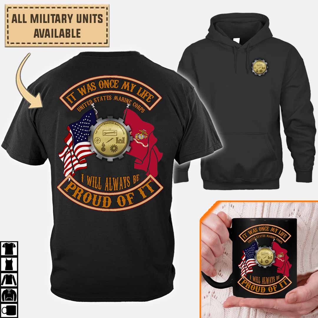 1st maintenance battalioncotton printed shirts 3zo5t
