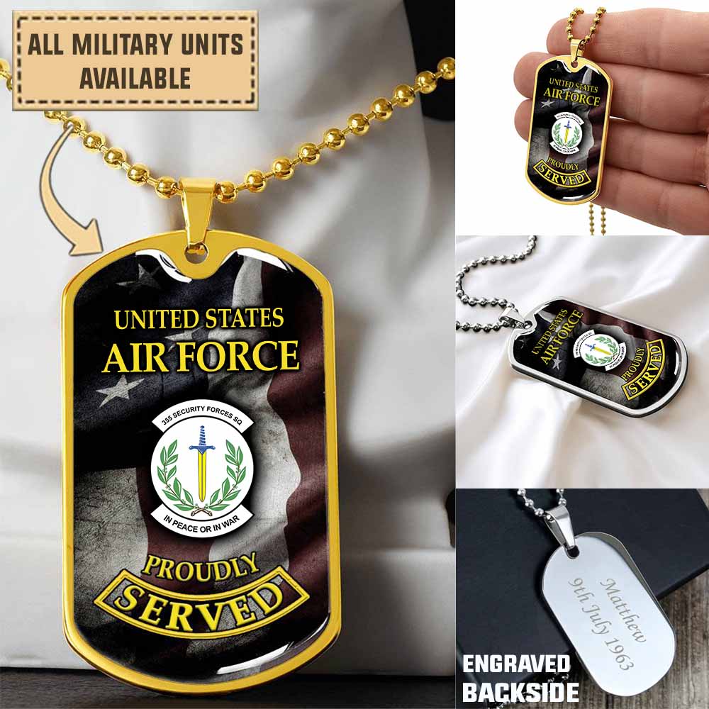 355th SFS 355th Security Forces Squadron_Dogtag