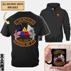 5th AD 5th Armored Division_Cotton Printed Shirts