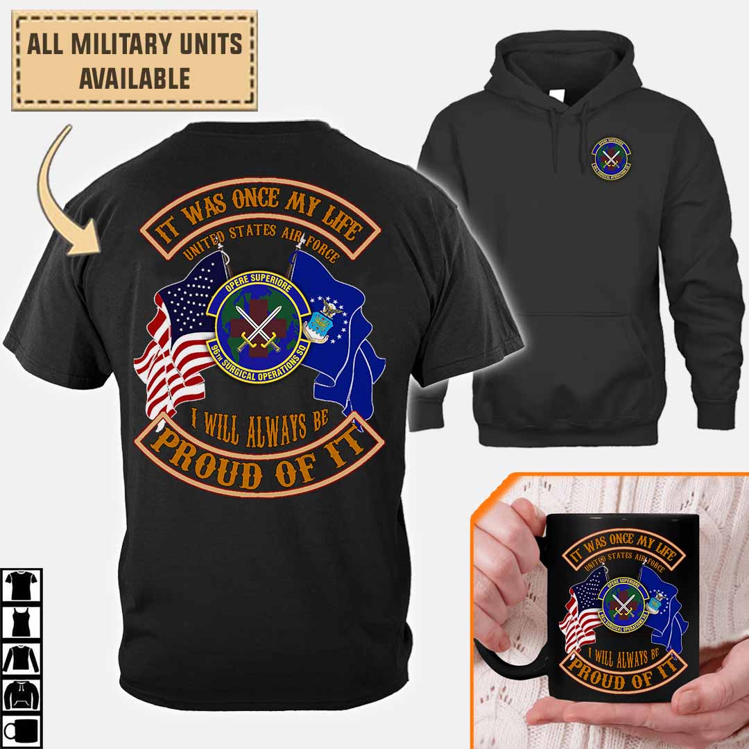 96th surgical operations squadroncotton printed shirts dl3k4