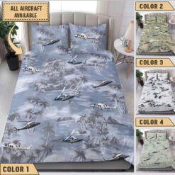 agusta 109aircraft bedding collection l1450