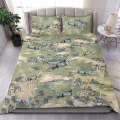 airbus a400maircraft bedding collection 47l4b