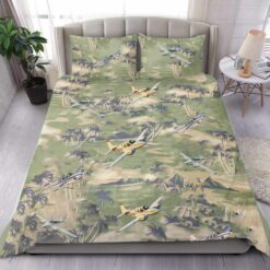 beechcraft travel air aircraft bedding collection fpi6h