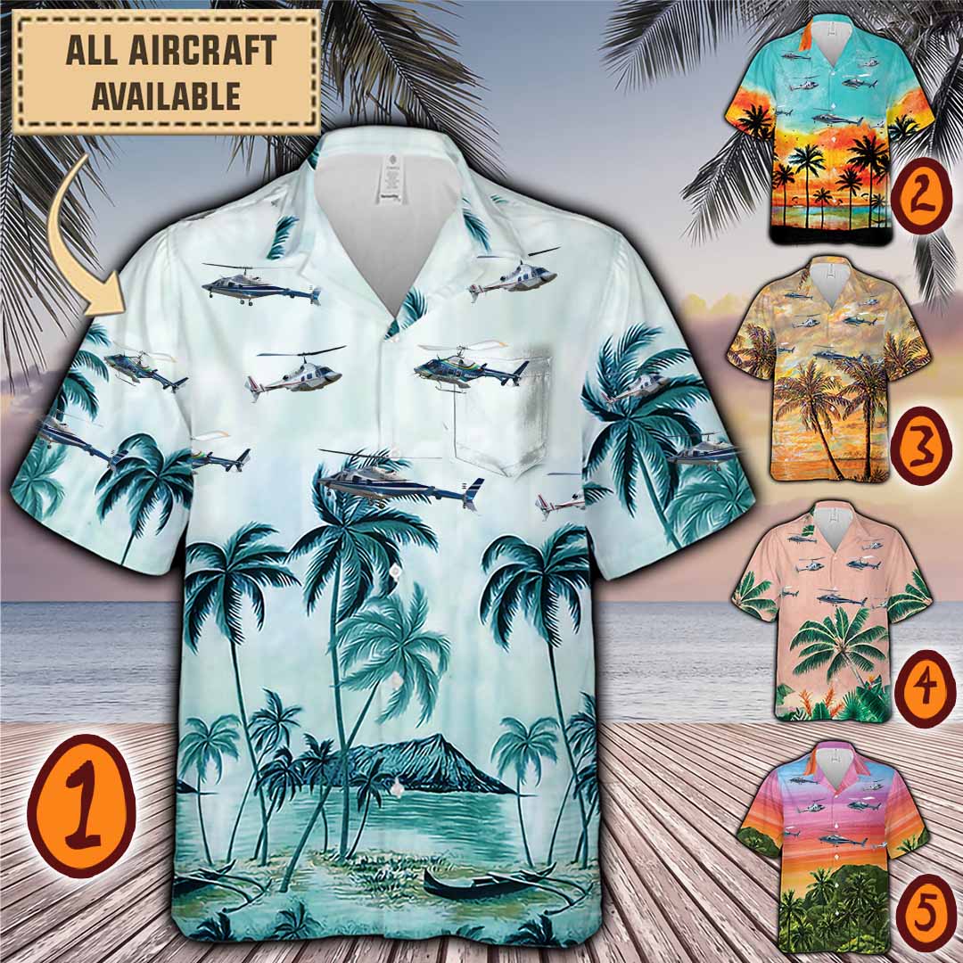 bell 222pocket hawaiian shirt 7rh1p