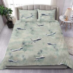 boeing 747 8aircraft bedding collection 9mxks