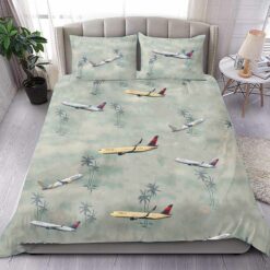 boeing 767aircraft bedding collection ke3hx