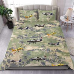 dhc 6 twin otter dhc6aircraft bedding collection fefmw