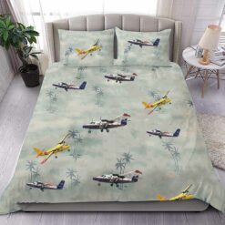 dhc 6 twin otter dhc6aircraft bedding collection xafn9