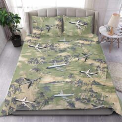 douglas dc 8 dc8aircraft bedding collection abiw0