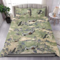 ea 1f skyraider ea1faircraft bedding collection ic77x