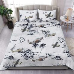 ea 1f skyraider ea1faircraft bedding collection ugnyj