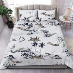 f 14 tomcat vf 2 bounty hunters f14 navy aircraft bedding collection 52hsx
