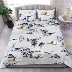 fokker f27 friendshipaircraft bedding collection tinoe