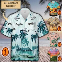 Hawker Hunter_Pocket Hawaiian Shirt