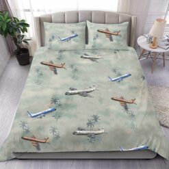 lockheed l 188aircraft bedding collection m0l24