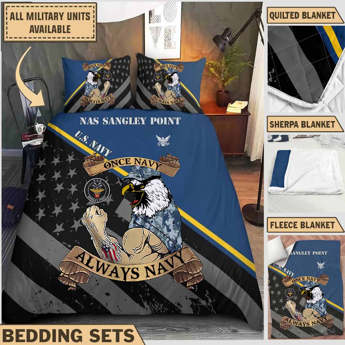 nas naval air station sangley pointbedding collection o1gl4