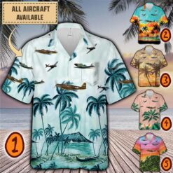 P-63 Kingcobra P63_Pocket Hawaiian Shirt