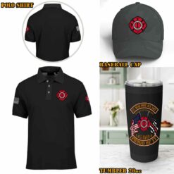 professional fire fighters of idaho idcotton printed shirts pvrwt