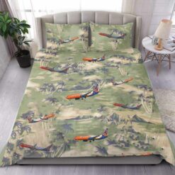 sun country airlinesaircraft bedding collection 8zs1h