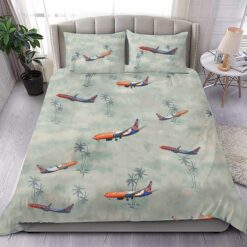 sun country airlinesaircraft bedding collection aj8xi