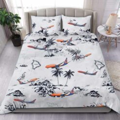 sun country airlinesaircraft bedding collection zjmiw