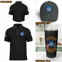 tammany parish sheriffs office lacotton printed shirts qblq7