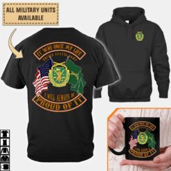 US Army Military Police Corps (MP Corps)_Cotton Printed Shirts