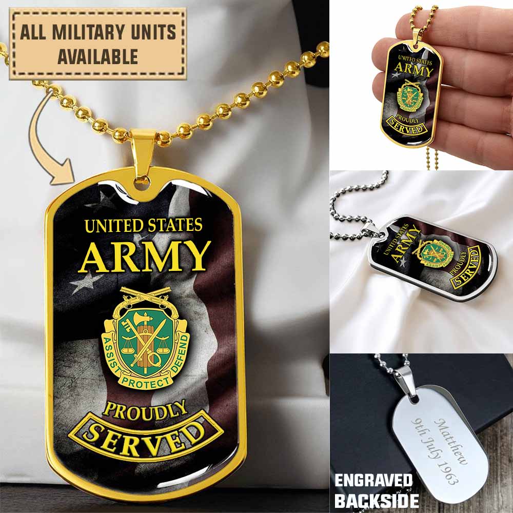 US Army Military Police Corps (MP Corps)_Dogtag