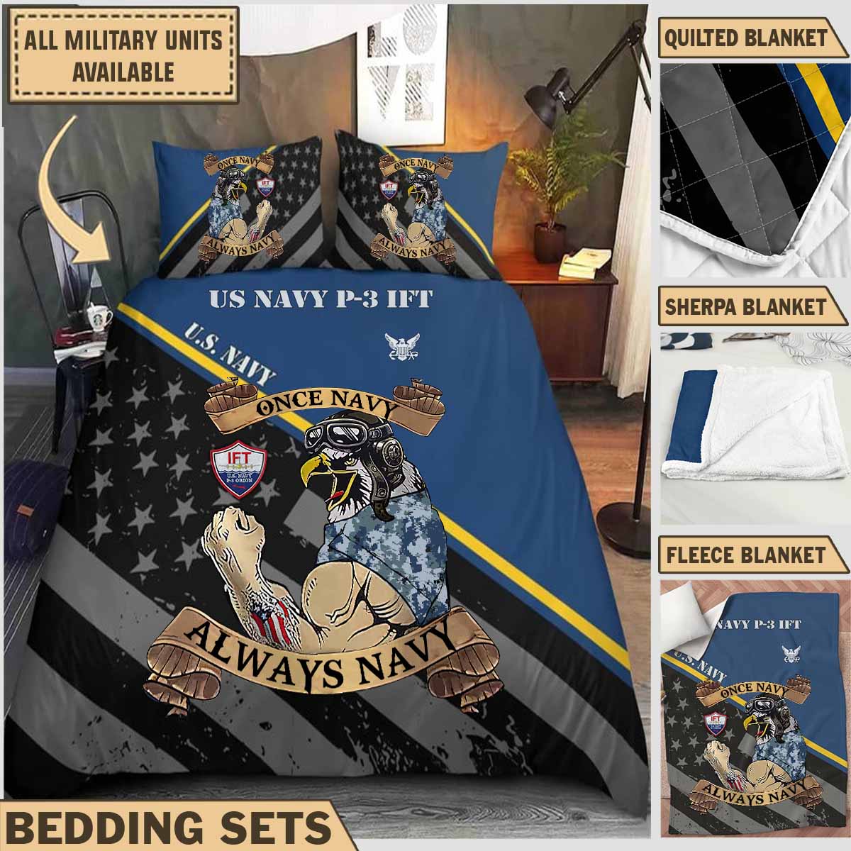 us navy p 3 iftbedding collection utpvv