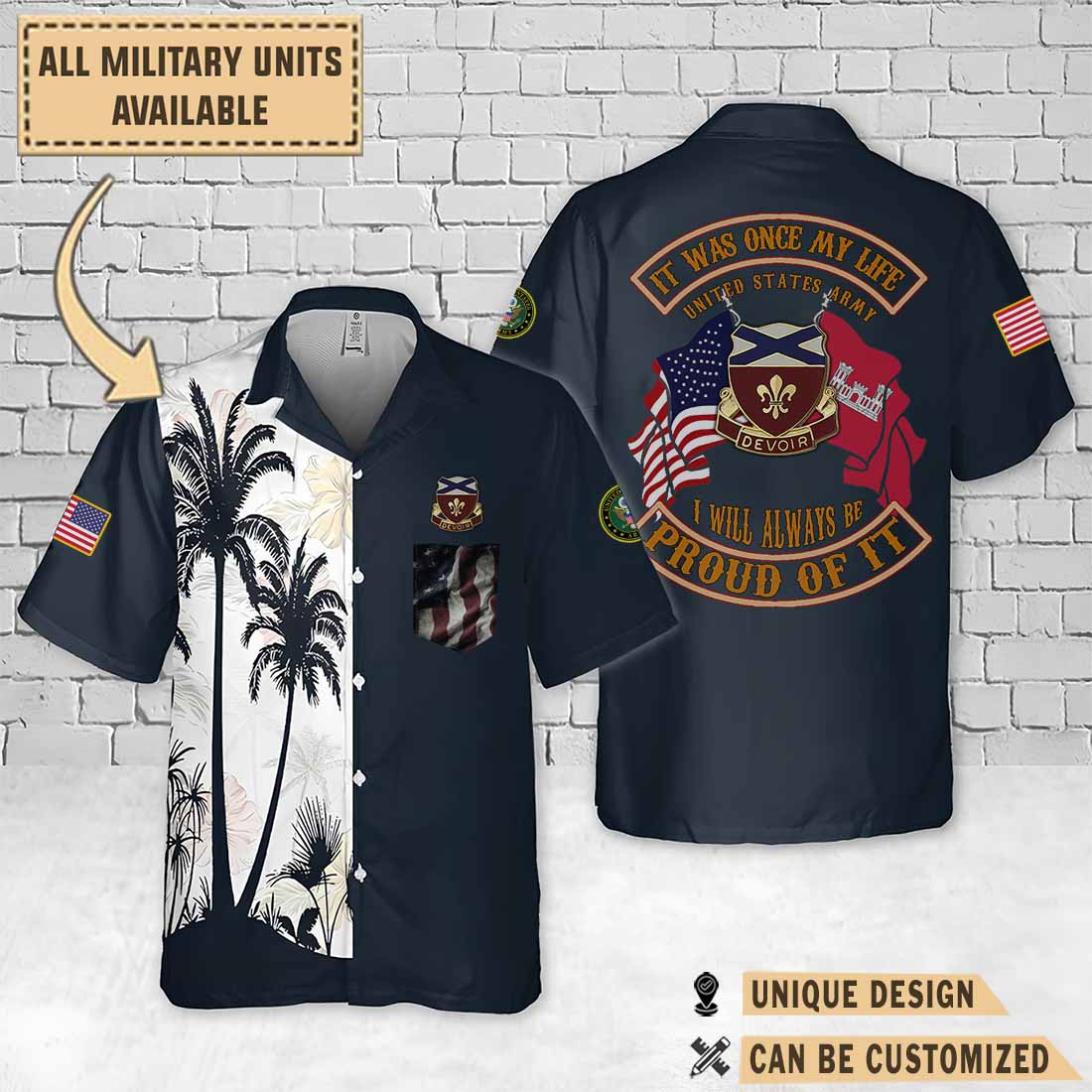 242nd en bn 242nd engineer battalionpalm tree hawaiian shirt a85pk