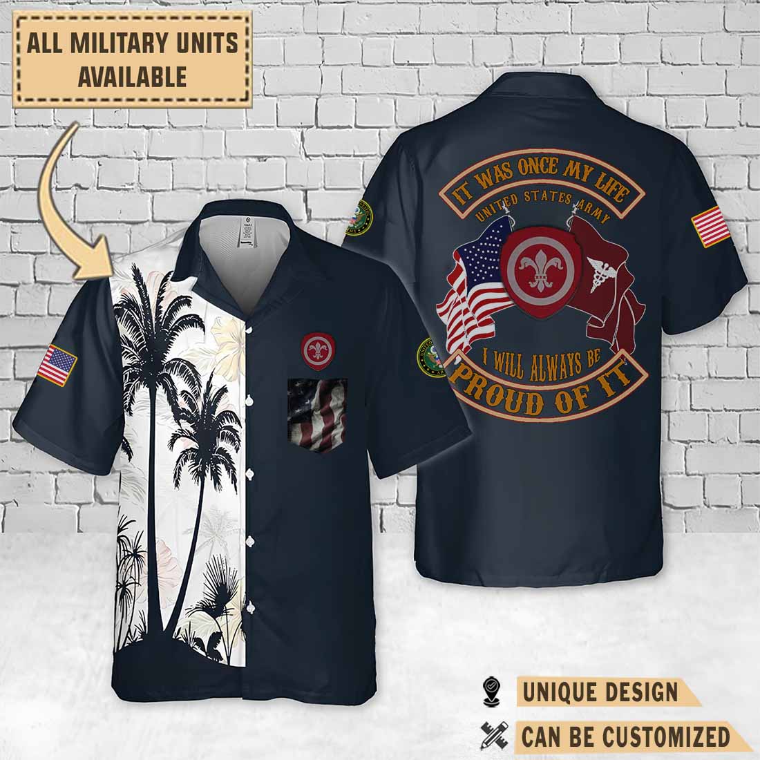 308th med bn 308th medical battalionpalm tree hawaiian shirt tr0fs
