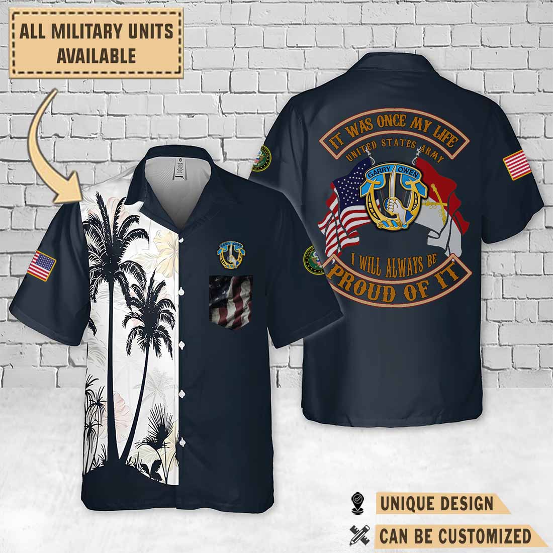 4 7 cav 4th squadron 7th cavalry regimentpalm tree hawaiian shirt 7zv7h