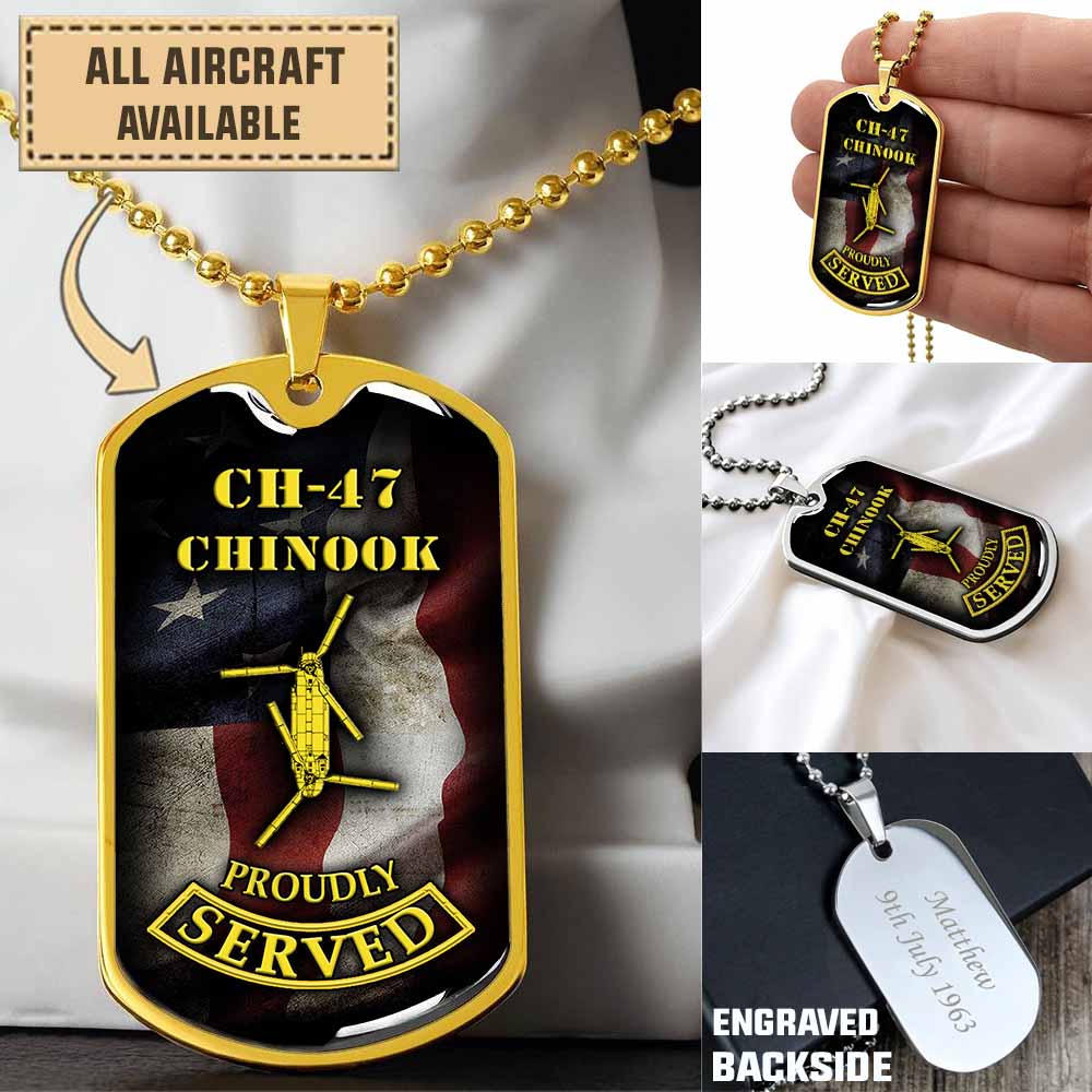 ch 47 chinook ch47dogtag