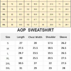 z size chart3sp