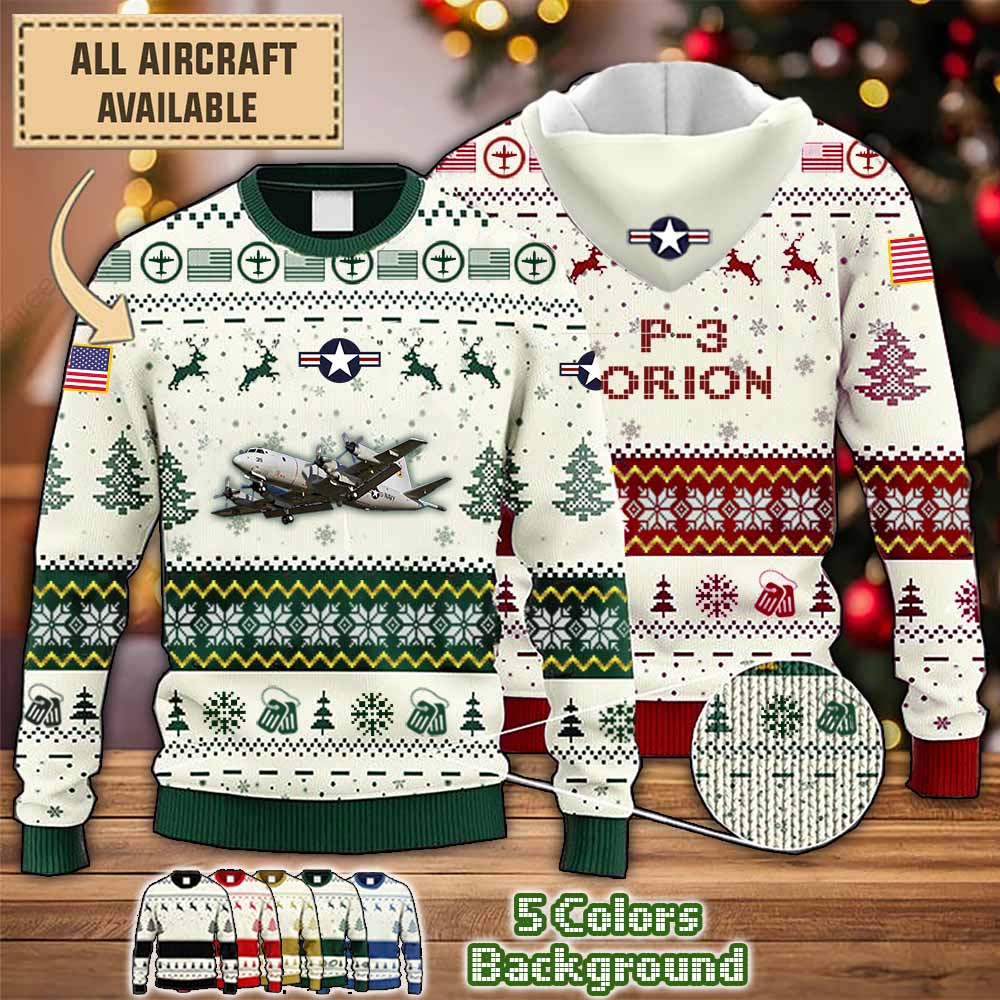 p 3 orion p3aop aircraft sweater bqi6w