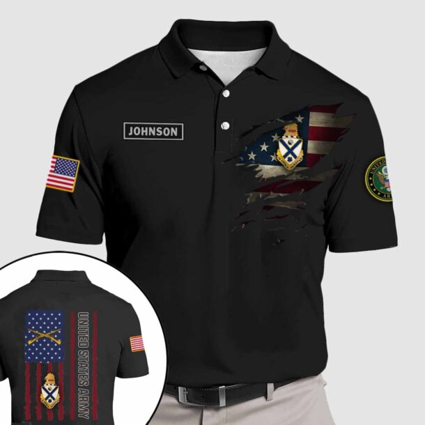 1 114 infantry 1st battalion 114th infantry regimentquarter zip hoodie aop polo tshirt xxbbg