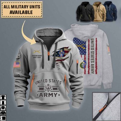 1 16 infantry 1st battalion 16th infantry regimentquarter zip hoodie aop polo tshirt yy9rn