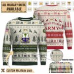 1 163 infantry 1st battalion 163rd infantry regimentpremium ugly sweater a59qe