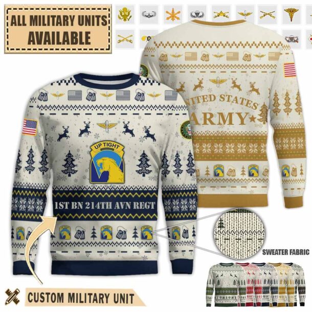 1 214 avn 1st battalion 214th aviation regimentpremium ugly sweater c6s1u