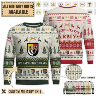 1 3 sfg a 1st battalion 3rd special forces group apremium ugly sweater g4lrd