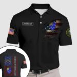 1 34 infantry 1st battalion 34th infantry regimentquarter zip hoodie aop polo tshirt 3yh47