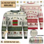 1 4 infantry 1st battalion 4th infantry regimentpremium ugly sweater 2apj9