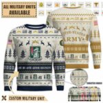 1 40 armor 1st battalion 40th armor regimentpremium ugly sweater aq3y7