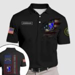 1 46 infantry 1st battalion 46th infantry regimentquarter zip hoodie aop polo tshirt y0fzx