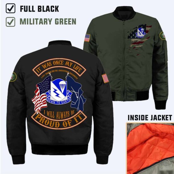 1 507 pir 1st battalion 507th parachute infantry regimentcotton printed shirts tgia9