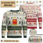 1 75 fa 1st battalion 75th field artillery regimentpremium ugly sweater bwojw