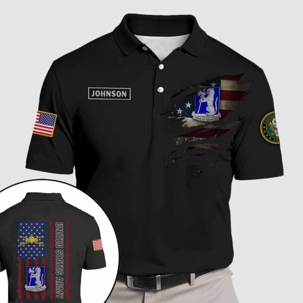 1 77 armor 1st battalion 77th armor regimentquarter zip hoodie aop polo tshirt 5098a